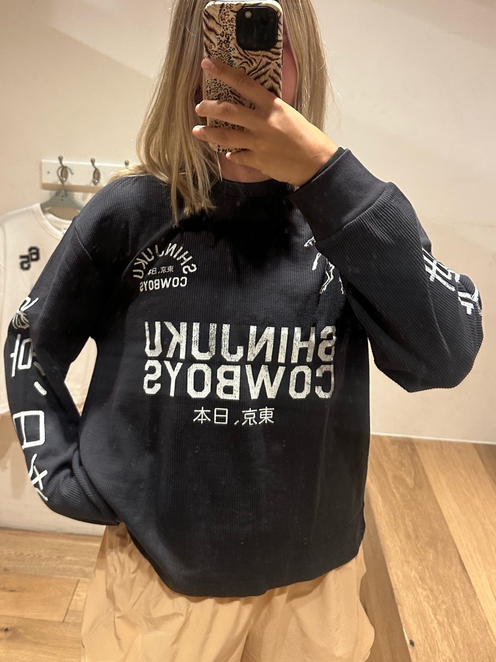 Cotton on Shinjuku Cowboys sweater